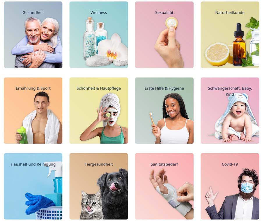 Alte Suidtersche Apotheke Online-Shop